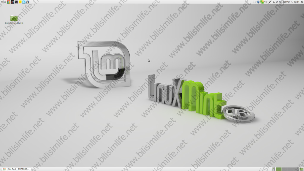 Linux Mint Dağıtımı