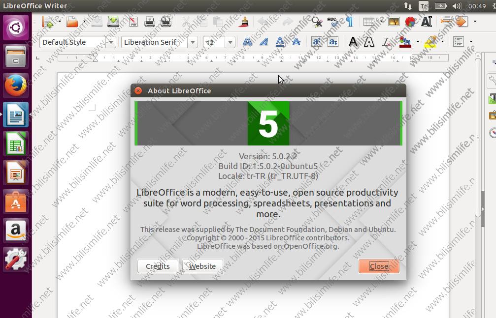 Ubuntu 16.04 Kurulumu fotoğrafını tam boyutta görmek için tıklayın